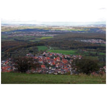 Blick auf die Gemeinde Kohlberg