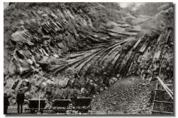 1925 Steinbruch auf dem Hohen Hagen
